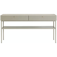 Luc Console 160 Side Table Dark Sand