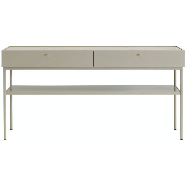 Luc Console 160 Side Table Dark Sand