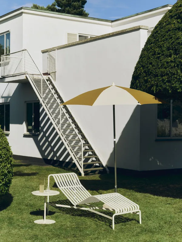 Terrazza Parasol Octagon Off-white / Ochre