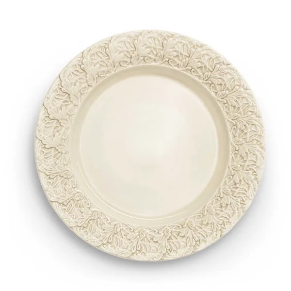 Lace Tallerken 25 cm Sand