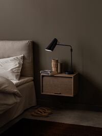 Birdy Swing Bordslampa Svart