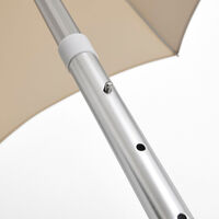 Terrazza Parasol Octagon Off-white / Grey