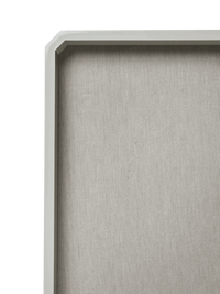 Nova Anslagstavla Linne 45x100 cm Light Celedon