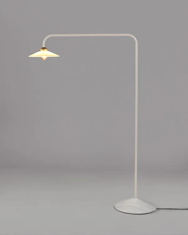 Floor Lamp Ivory