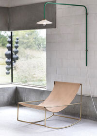 Hanging Lamp N°5 Væglampe Grøn