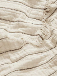 Aires Päiväpeite 240x250 cm Undyed