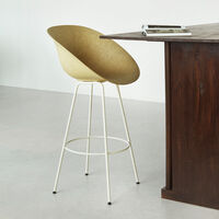 Mat Barstol Lenestol 75 cm Hemp / Cream