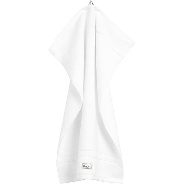 Premium Håndklæde 50x70 cm Hvidt