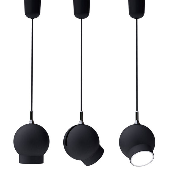 Ogle Pendel 15 cm Sort