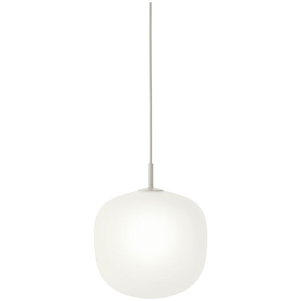 Rime Pendant 25 cm Grey