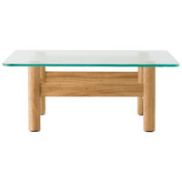 Brasilia Salongbord Natural Oak