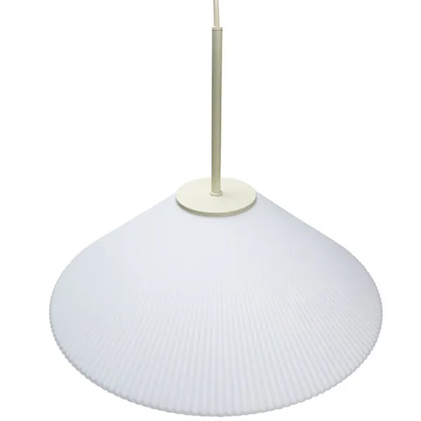 Solid Pendant Lamp Ø44 cm White/Sand