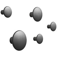 Dots Kroker Metall 5-pk Sort