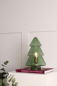 Gran Bordlampe 20 cm Grønn
