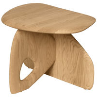 Oar Salongbord Natural Oak 55 cm