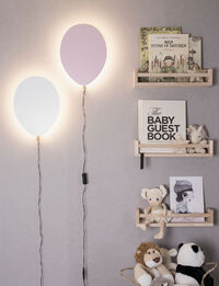 Balloon Væglampe LED Hvid