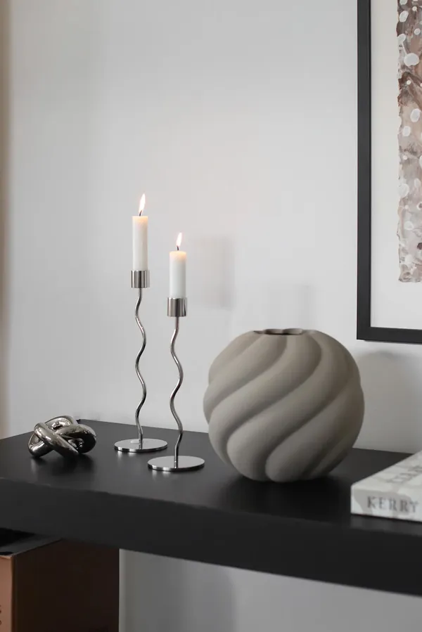 Knot Table Dekoration Lille Light Silver