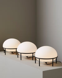 Pump Bordslampa Ø26 cm Vit