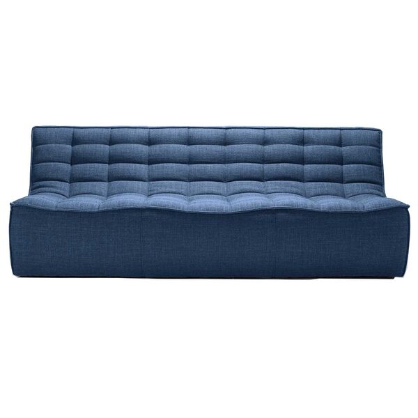 N701 Soffa Blå 3-Sits