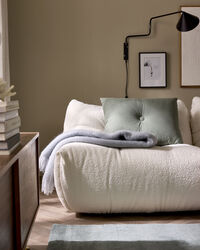 MONO 3-Sitssoffa Steam White