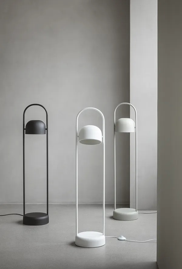 Quay Golvlampa Vit