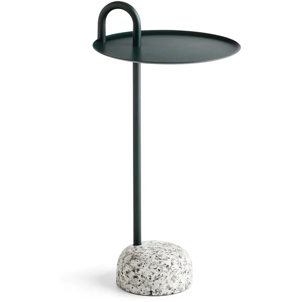 Bowler Side Table Fir Green
