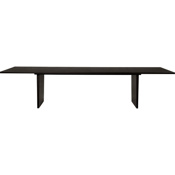 Private Spisebord 320 cm Sortbejdset Ask