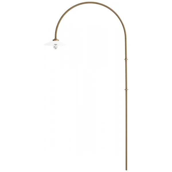 N°2 Hanging Lamp Væglampe Blå