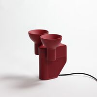 Olo Bordlampe Rød