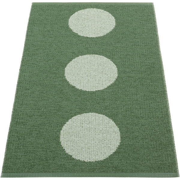Vera Pop Matto 70x120 cm Leaf / Misty Mint