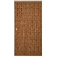 Jacquard Velourhåndkle 70x130 cm Fudge