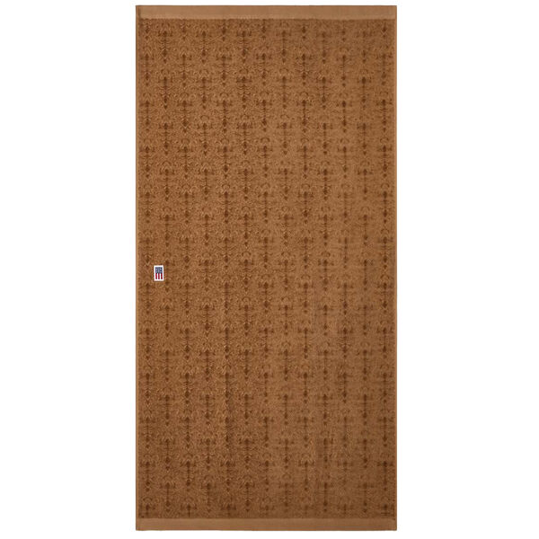 Jacquard Velourhåndklæde 70x130 cm Fudge