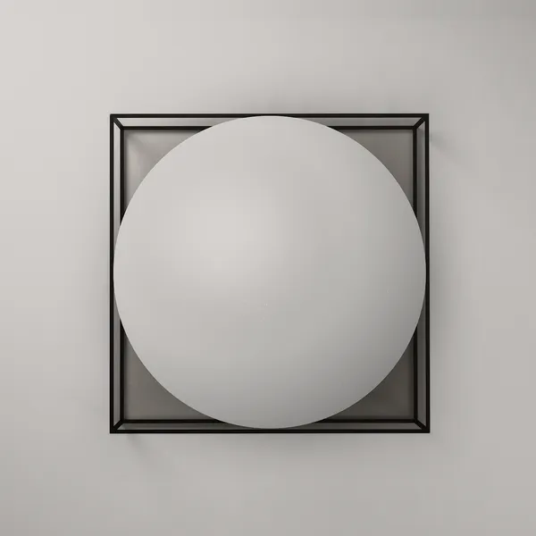 Observe Soffbord 89x89 cm Rökfärgat Glas / Spegelglas