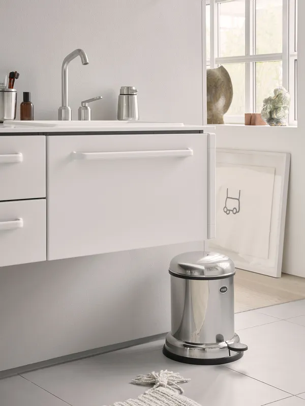 9 Tvålpump Rostfritt Stål