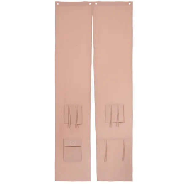 Settle Door Curtain - Off-white Tyynynpäällinen 85x205 cm Rose