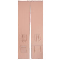Settle Door Curtain - Off-white Tyynynpäällinen 85x205 cm Rose