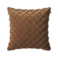 Deva Cushion Cover 50x50cm Cognac