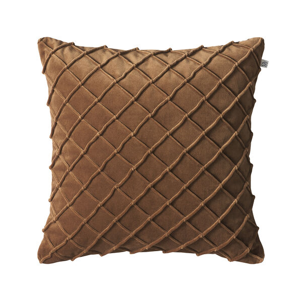 Deva Cushion Cover 50x50cm Cognac