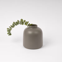 Omar Vase 22 cm Smoke Green