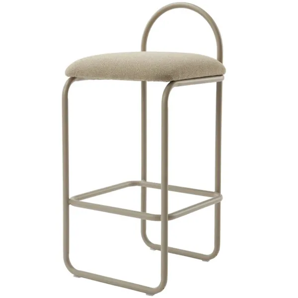 Angui Barstol H92.5 cm Taupe