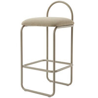 Angui Barstol H92.5 cm Taupe