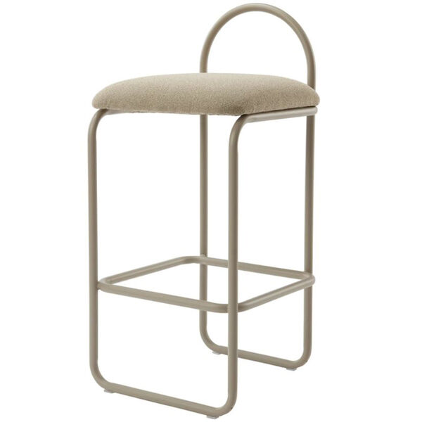 Angui Barstol H92.5 cm Taupe