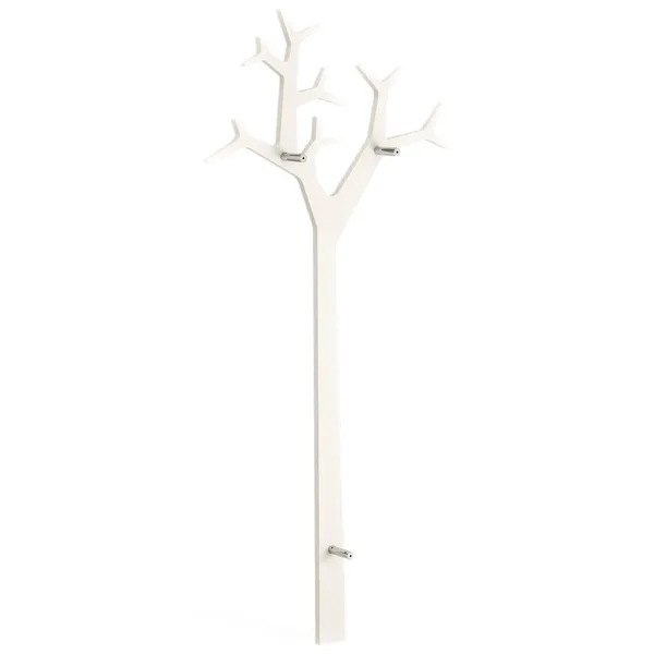 Tree Takkinaulakko Seinään Kiinnitettävä 194 cm Soft White
