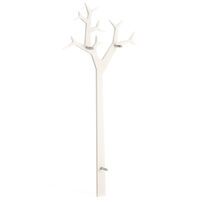 Tree Takkinaulakko Seinään Kiinnitettävä 194 cm Soft White