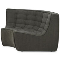 N701 Hjørnesofa Rundt Hjørne Eco / Moss