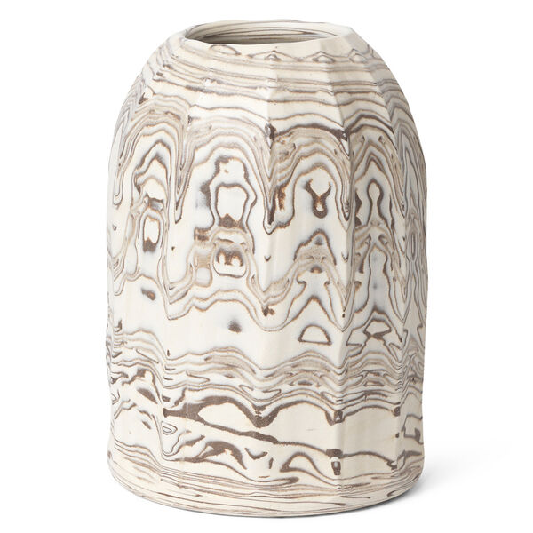 Blend Vase Naturlig 20 cm