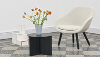 Slit Round Table Black