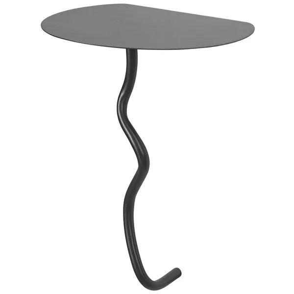 Curvature Bord Sort Messing