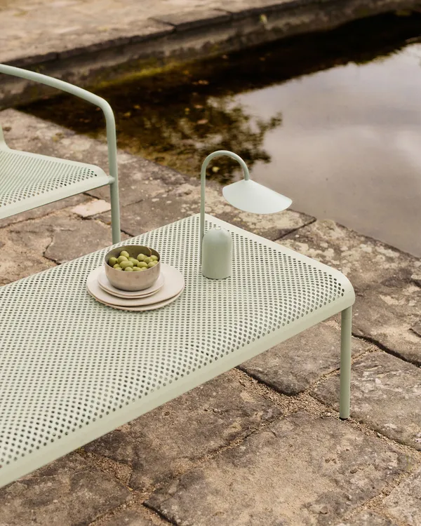 Dapple Soffbord 114x57 cm Tea Green