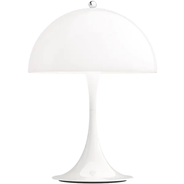 Panthella 250 Bordlampe Bærbar White Opal Acryl